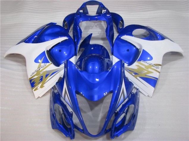 Aftermarket Blue White 08-19 Suzuki GSXR 1300 2008-2019 Blue White Suzuki GSXR 1300 Hayabusa Motorcycle Fairings & Bodywork Sale Aftermarket Blue White 08-19 Suzuki GSXR 1300 2008-2019 Blue White Suzuki GSXR 1300 Hayabusa Motorcycle Fairings & Bodywork Sale