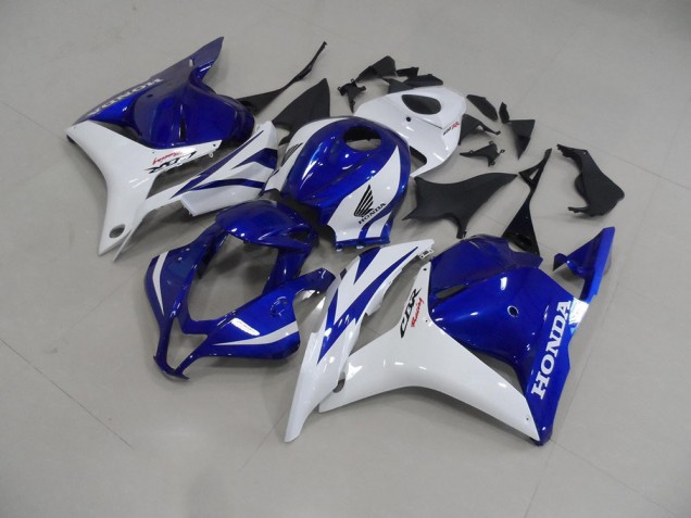 Aftermarket Blue White 09-12 Honda CBR600RR Motorcycle Fairings Sale Aftermarket Blue White 09-12 Honda CBR600RR Motorcycle Fairings Sale