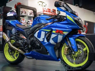 Aftermarket Blue White 09-16 Suzuki GSXR1000 Motorcycle Fairings & Bodywork Sale