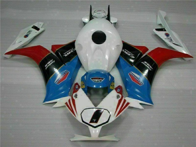 Aftermarket Blue White 12-16 Honda CBR1000RR Motorcycle Fairings Sale