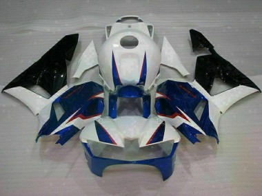 Aftermarket Blue White 13-19 Honda CBR600RR Motorcycle Fairings Sale