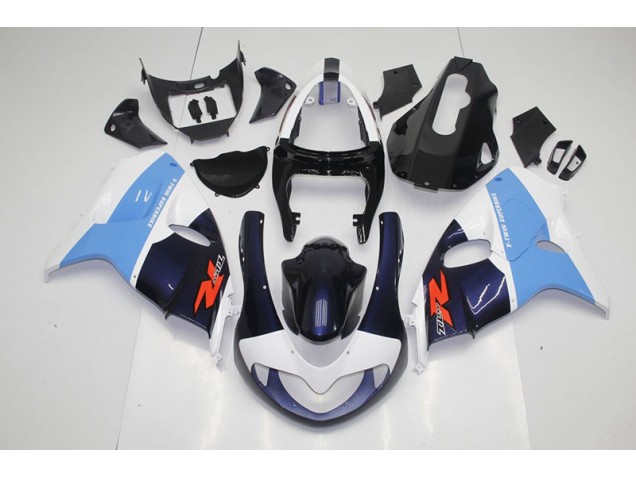 Aftermarket Blue White 98-03 Suzuki TL1000R 1998-2003 Blue White Suzuki TL1000R Motorcycle Fairings Sale Aftermarket Blue White 98-03 Suzuki TL1000R 1998-2003 Blue White Suzuki TL1000R Motorcycle Fairings Sale