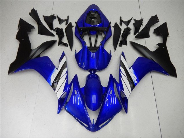 Aftermarket Blue White Black 04-06 Yamaha YZF R1 Full Fairing Kit Sale Aftermarket Blue White Black 04-06 Yamaha YZF R1 Full Fairing Kit Sale