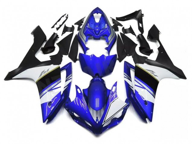 Aftermarket Blue White Black 04-06 Yamaha YZF R1 Motorcycle Fairings Sale Aftermarket Blue White Black 04-06 Yamaha YZF R1 Motorcycle Fairings Sale