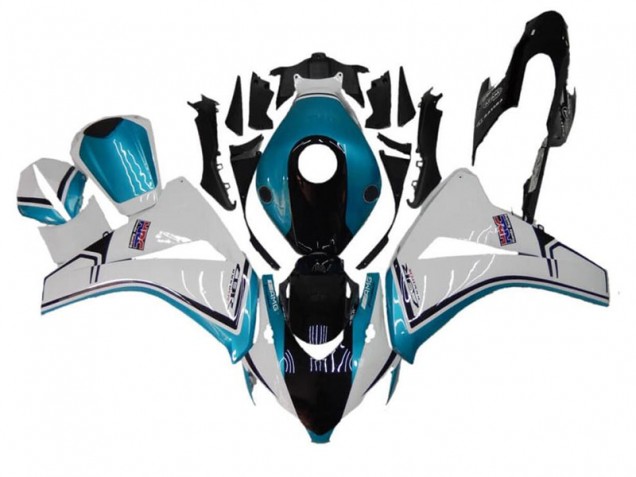 Aftermarket Blue White Black 08-11 Honda CBR1000RR Motorcycle Fairings Sale Aftermarket Blue White Black 08-11 Honda CBR1000RR Motorcycle Fairings Sale