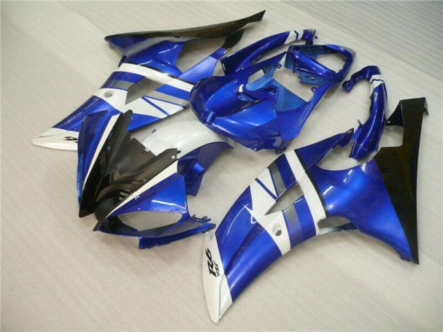 Aftermarket Blue White Black 08-16 Yamaha YZF R6 Motorcycle Fairings & Bodywork Sale Aftermarket Blue White Black 08-16 Yamaha YZF R6 Motorcycle Fairings & Bodywork Sale