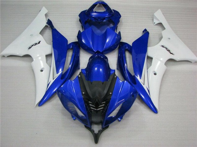 Aftermarket Blue White Black 08-16 Yamaha YZF R6 Motorcycle Fairings Sale Aftermarket Blue White Black 08-16 Yamaha YZF R6 Motorcycle Fairings Sale