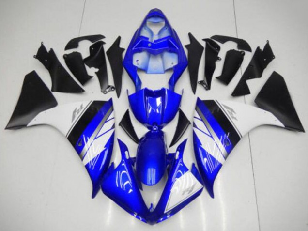 Aftermarket Blue White Black 09-11 Yamaha YZF R1 Motorcycle Fairings Sale Aftermarket Blue White Black 09-11 Yamaha YZF R1 Motorcycle Fairings Sale