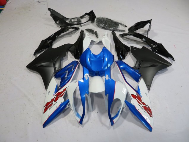 Aftermarket Blue White Black 15-18 BMW S1000RR Motorcycle Fairings Sale Aftermarket Blue White Black 15-18 BMW S1000RR Motorcycle Fairings Sale