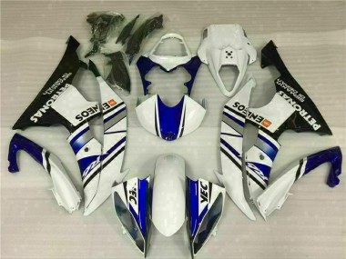 Aftermarket Blue White ENEOS 08-16 Yamaha YZF R6 Full Fairing Kit Sale