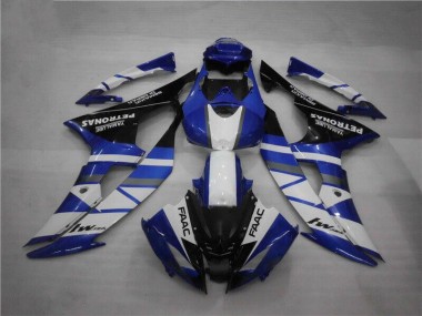 Aftermarket Blue White FAAC 08-16 Yamaha YZF R6 Motorcycle Fairings Sale