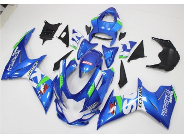 Aftermarket Blue White Green 11-20 Suzuki GSXR 600/750 Motorcycle Fairings Sale