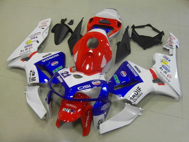 Aftermarket Blue White Madif 05-06 Honda CBR600RR Motorcycle Fairings Sale Aftermarket Blue White Madif 05-06 Honda CBR600RR Motorcycle Fairings Sale