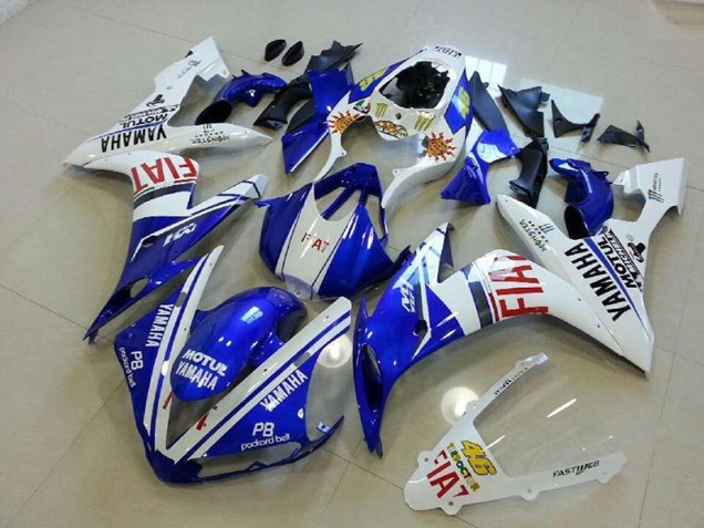 Aftermarket Blue White Red 04-06 Yamaha YZF R1 Motorcycle Fairings Sale Aftermarket Blue White Red 04-06 Yamaha YZF R1 Motorcycle Fairings Sale