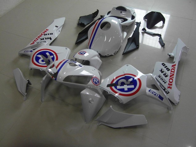 Aftermarket Blue White Red 05-06 Honda CBR600RR Motorcycle Fairings Sale Aftermarket Blue White Red 05-06 Honda CBR600RR Motorcycle Fairings Sale