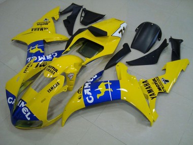 Aftermarket Blue Yellow 02-03 Yamaha YZF R1 Motorcycle Fairings Sale