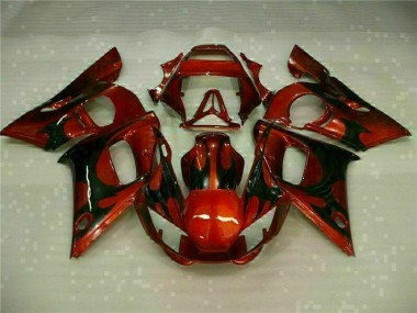 Aftermarket Brown 98-02 Yamaha YZF R6 Motorcycle Fairings & Bodywork Sale