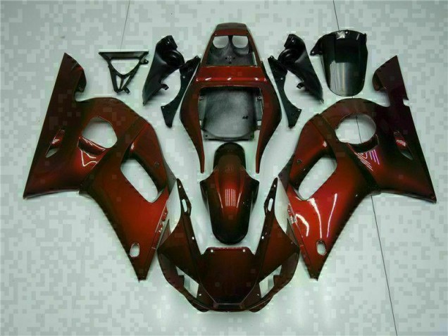 Aftermarket Brown 98-02 Yamaha YZF R6 Motorcycle Fairings Sale Aftermarket Brown 98-02 Yamaha YZF R6 Motorcycle Fairings Sale