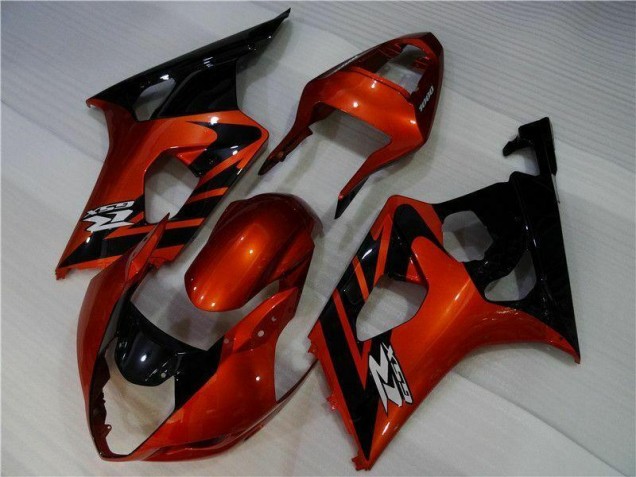Aftermarket Brown Black 03-04 Suzuki GSXR 1000 Motorcycle Fairings Sale Aftermarket Brown Black 03-04 Suzuki GSXR 1000 Motorcycle Fairings Sale