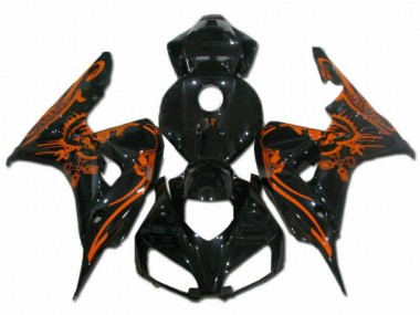 Aftermarket Brown Black 06-07 Honda CBR1000RR Motorcycle Fairings Sale