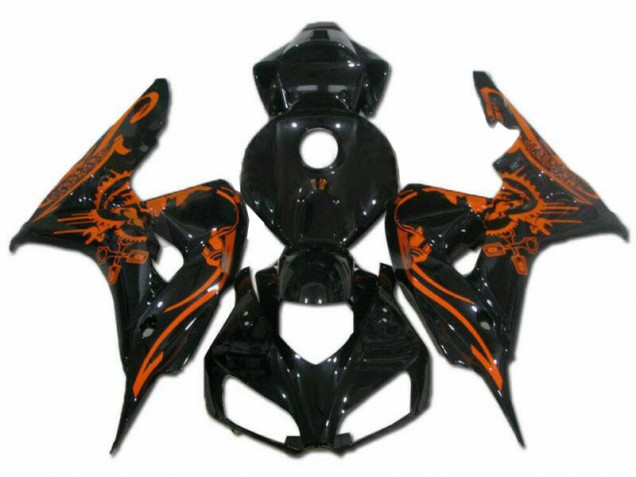 Aftermarket Brown Black 06-07 Honda CBR1000RR Motorcycle Fairings Sale