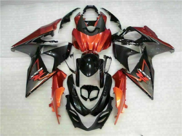 Aftermarket Brown Black 09-16 Suzuki GSXR1000 Motorcycle Fairings & Plastics Sale Aftermarket Brown Black 09-16 Suzuki GSXR1000 Motorcycle Fairings & Plastics Sale