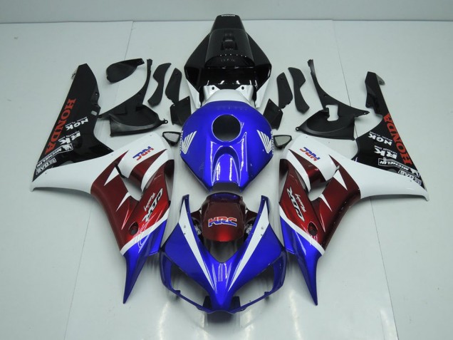 Aftermarket Burgandy and Blue 06-07 Honda CBR1000RR Motorcycle Fairings Sale Aftermarket Burgandy and Blue 06-07 Honda CBR1000RR Motorcycle Fairings Sale