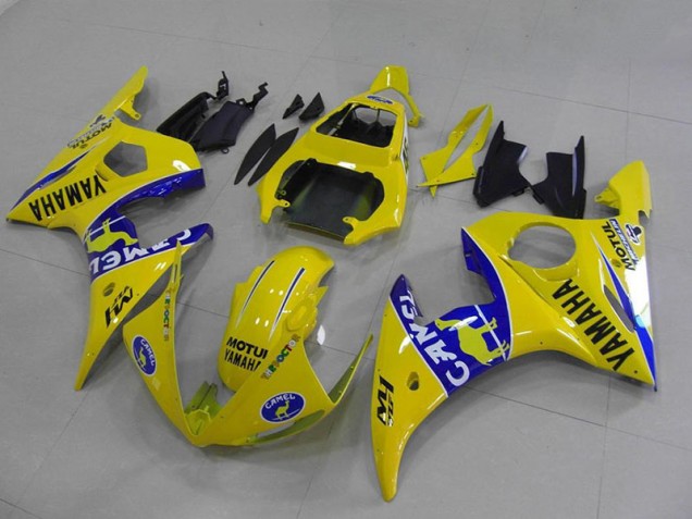 Aftermarket Camel 03-05 Yamaha YZF R6 Motorcycle Fairings Sale Aftermarket Camel 03-05 Yamaha YZF R6 Motorcycle Fairings Sale