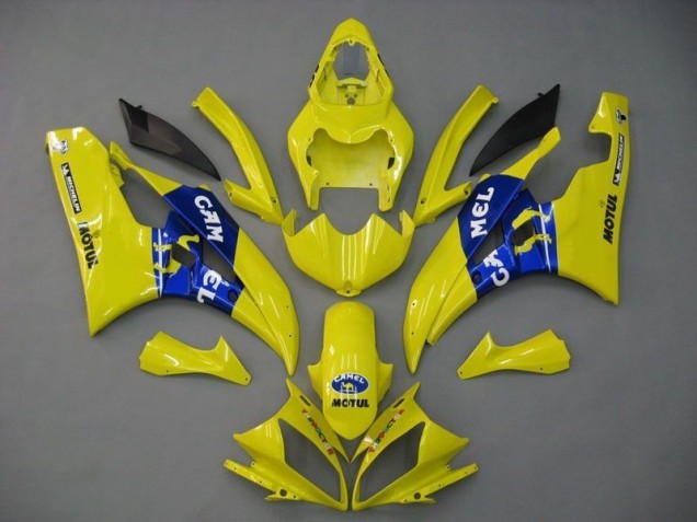Aftermarket Camel 06-07 Yamaha YZF R6 Motorcycle Fairings Sale Aftermarket Camel 06-07 Yamaha YZF R6 Motorcycle Fairings Sale