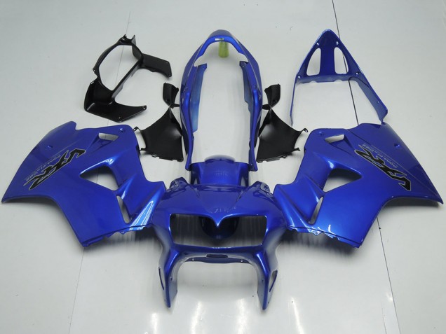 Aftermarket Candy Blue 98-01 Honda VFR800 Motorcycle Fairings Sale Aftermarket Candy Blue 98-01 Honda VFR800 Motorcycle Fairings Sale