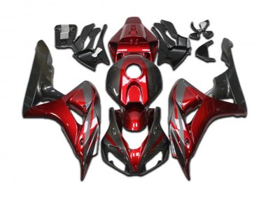 Aftermarket Candy Red Grey Black 04-05 Honda CBR1000RR Motorcycle Fairings Sale