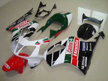 Aftermarket Castrol 00-06 Honda VTR1000 Motorcycle Fairings Sale