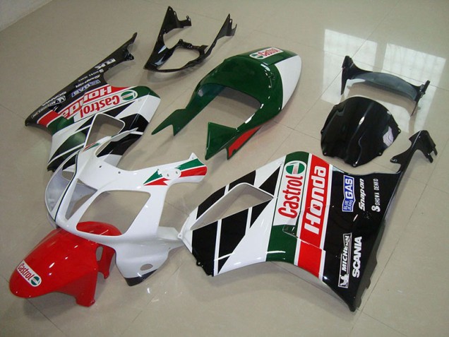 Aftermarket Castrol 00-06 Honda VTR1000 Motorcycle Fairings Sale