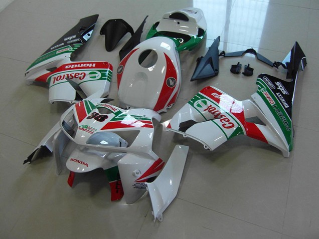 Aftermarket Castrol 05-06 Honda CBR600RR Motorcycle Fairings Sale Aftermarket Castrol 05-06 Honda CBR600RR Motorcycle Fairings Sale