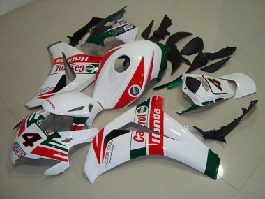 Aftermarket Castrol Dark Green 08-11 Honda CBR1000RR Motorcycle Fairings Sale