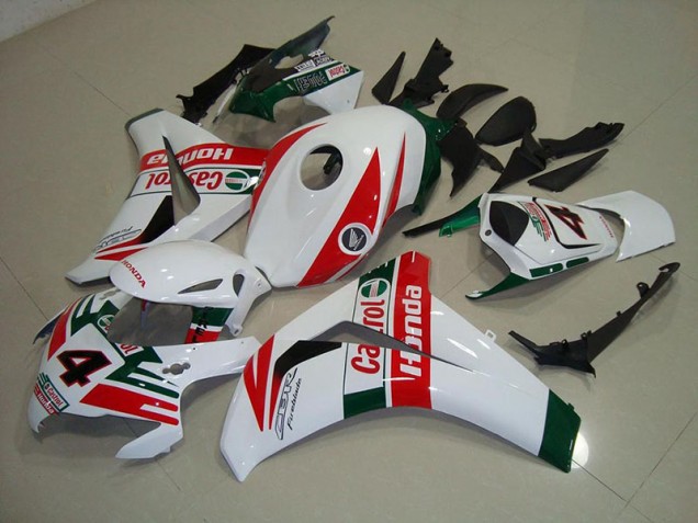 Aftermarket Castrol Dark Green 08-11 Honda CBR1000RR Motorcycle Fairings Sale Aftermarket Castrol Dark Green 08-11 Honda CBR1000RR Motorcycle Fairings Sale