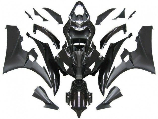 Aftermarket Contrast Black 06-07 Yamaha YZF R6 Motorcycle Fairings Sale