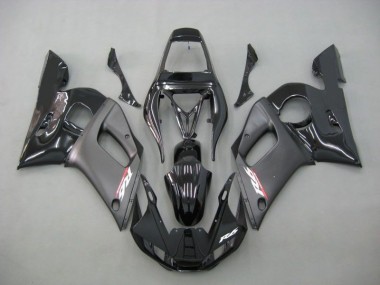 Aftermarket Contrast Black 98-02 Yamaha YZF R6 Motorcycle Fairings Sale