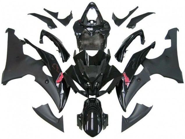 Aftermarket Contrast Black R6 08-16 Yamaha YZF R6 Motorcycle Fairings Sale Aftermarket Contrast Black R6 08-16 Yamaha YZF R6 Motorcycle Fairings Sale