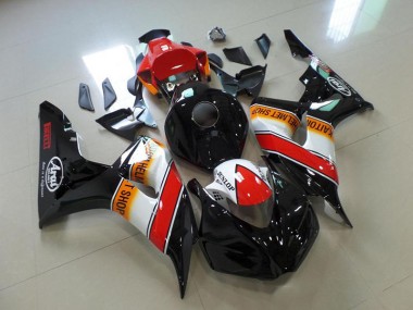 Aftermarket Customize Color Race Version 06-07 Honda CBR1000RR Motorcycle Fairings Sale