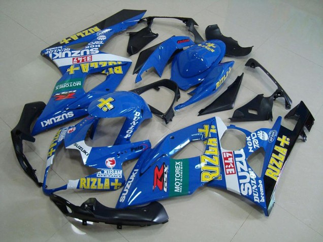 Aftermarket Dark Blue Rizla 05-06 Suzuki GSXR 1000 Motorcycle Fairings Sale Aftermarket Dark Blue Rizla 05-06 Suzuki GSXR 1000 Motorcycle Fairings Sale