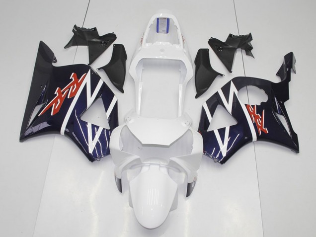 Aftermarket Dark Blue White 02-03 Honda CBR900RR 954 Motorcycle Fairings Sale Aftermarket Dark Blue White 02-03 Honda CBR900RR 954 Motorcycle Fairings Sale