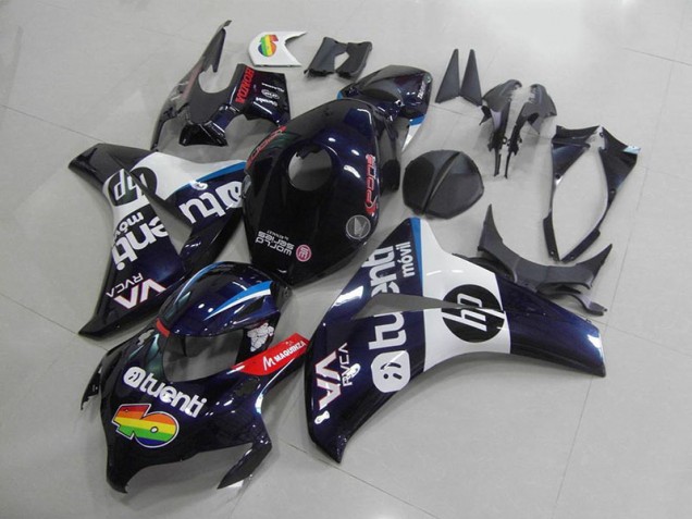 Aftermarket Dark Bule Tuenli 08-11 Honda CBR1000RR Motorcycle Fairings Sale Aftermarket Dark Bule Tuenli 08-11 Honda CBR1000RR Motorcycle Fairings Sale