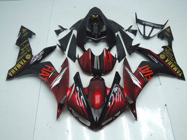 Aftermarket Dark Glossy Black 07-08 Yamaha YZF R1 Motorcycle Fairings Sale Aftermarket Dark Glossy Black 07-08 Yamaha YZF R1 Motorcycle Fairings Sale
