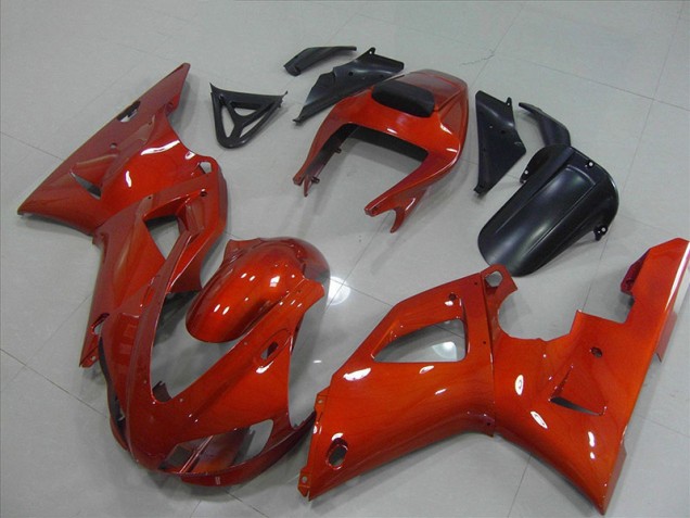 Aftermarket Dark Orange 98-99 Yamaha YZF R1 Motorcycle Fairings Sale Aftermarket Dark Orange 98-99 Yamaha YZF R1 Motorcycle Fairings Sale