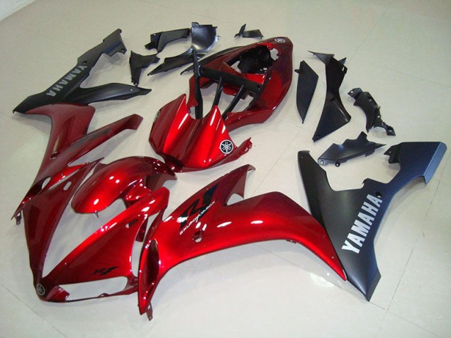 Aftermarket Deep Red 04-06 Yamaha YZF R1 Motorcycle Fairings Sale