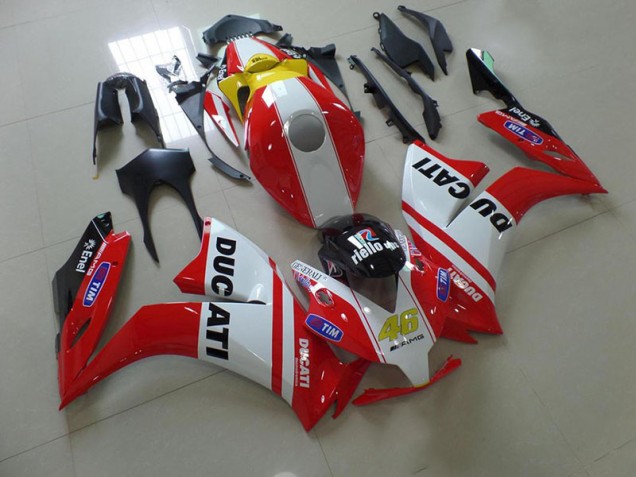 Aftermarket Ducati Style 12-16 Honda CBR1000RR Motorcycle Fairings Sale