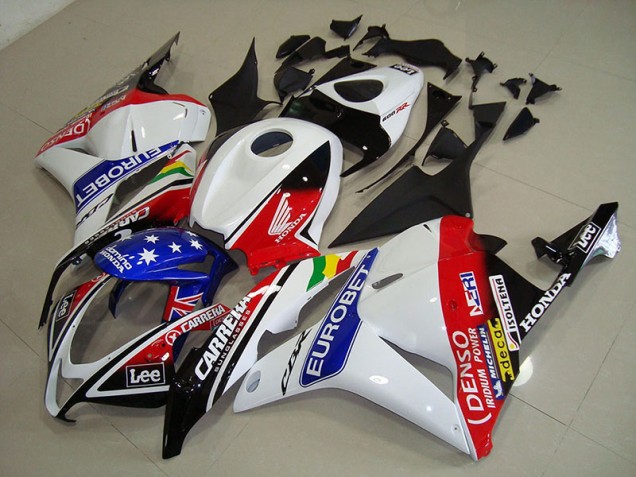 Aftermarket Eurobet 09-12 Honda CBR600RR Motorcycle Fairings Sale Aftermarket Eurobet 09-12 Honda CBR600RR Motorcycle Fairings Sale