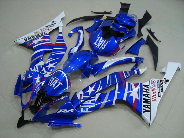 Aftermarket Fiat Star 08-16 Yamaha YZF R6 Motorcycle Fairings Sale