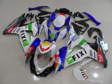 Aftermarket Fixi 09-16 Suzuki GSXR 1000 Motorcycle Fairings Sale